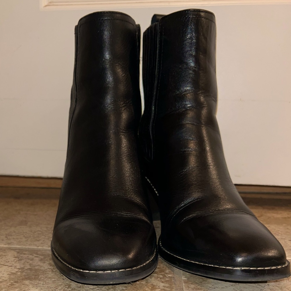 Black Heeled Boot